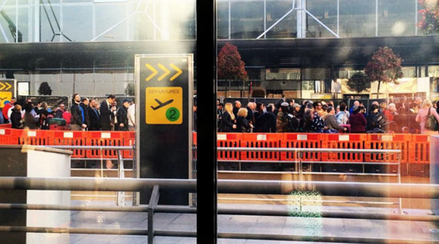 Chaos at Brussels Zaventem airport as security tightens following deadly attacks (PHOTOS)