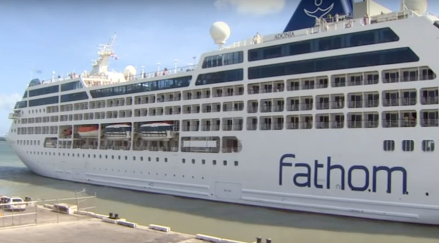‘Making history’: First US cruise ship in nearly 40 years reaches Cuba (PHOTOS)