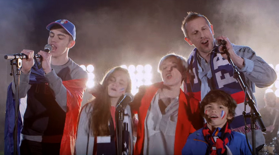 Newly released Euro 2016 anthem is ‘incomprehensible’ – French official