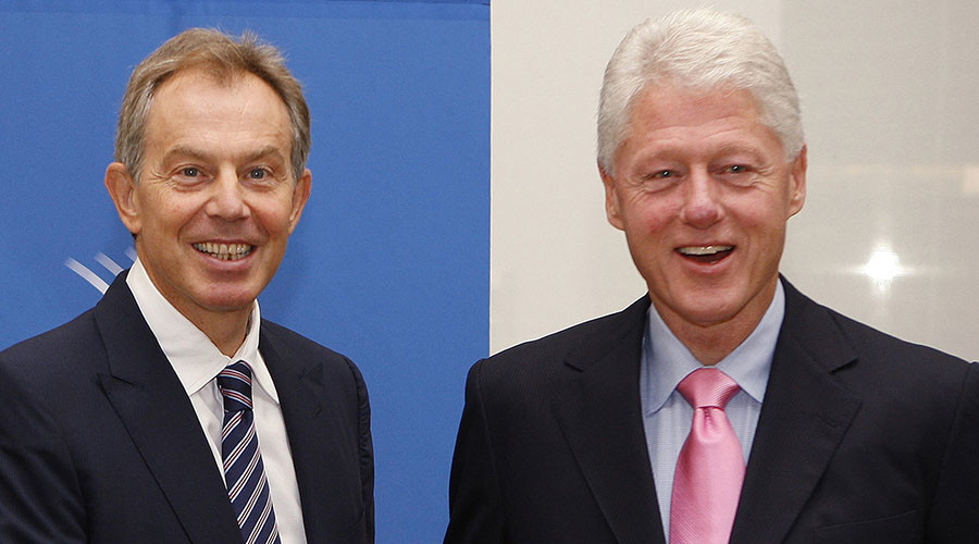 The Bill & Tony Show: Clinton & Blair to join forces to battle Brexit
