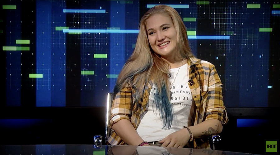 Meet Anastasia Yankova, rising star of women's MMA (RT Exclusive video)