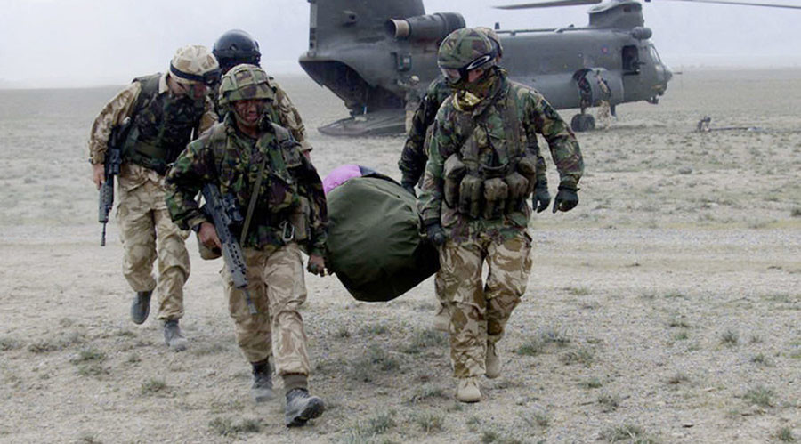 Afghan interpreter’s suicide highlights ‘mean & churlish’ UK asylum policy