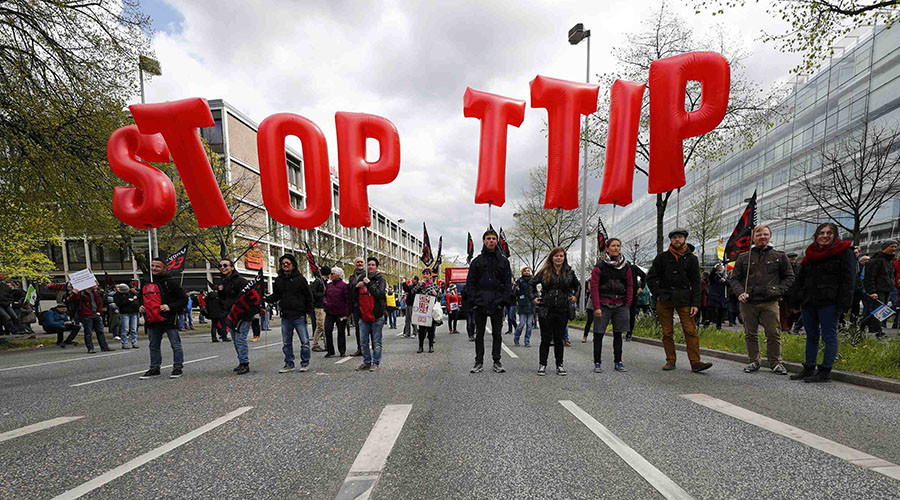 LEAKED: Explosive TTIP documents expose plans for corporate takeover, dismantled climate protection