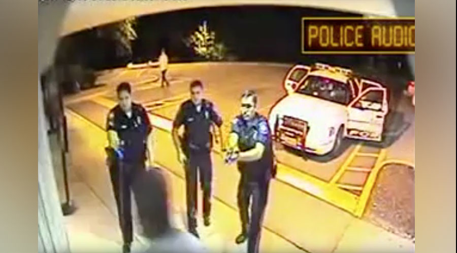 20 tasings in 30 mins: No charges for Virginia police officers over man's death in handcuffs