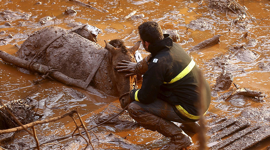 BHP and Vale face $44bn lawsuit over Brazil dam disaster