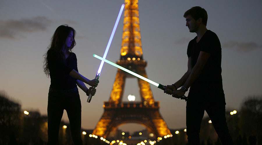 Dark Vador vs Luc Courleciel? Love or hate Star Wars in French