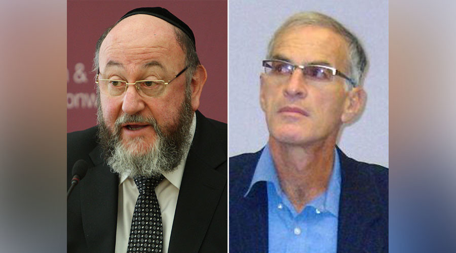 UK’s chief rabbi accuses Labour of ‘severe’ anti-Semitism, Norman Finkelstein dismisses it