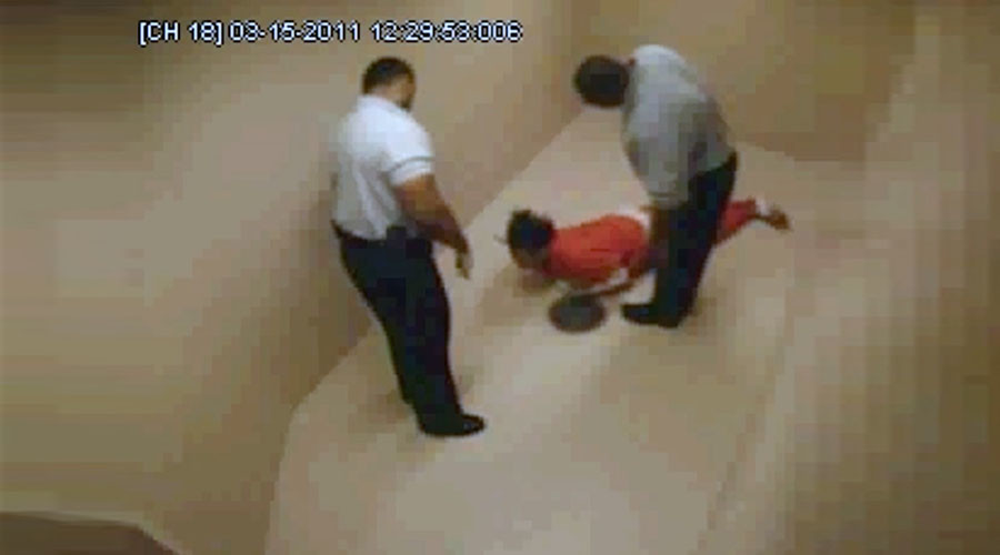 Officer tasers shackled NC inmate, leaves him for dead (VIDEO)