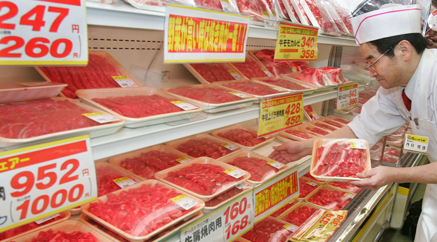 Japanese prefer steak to sushi