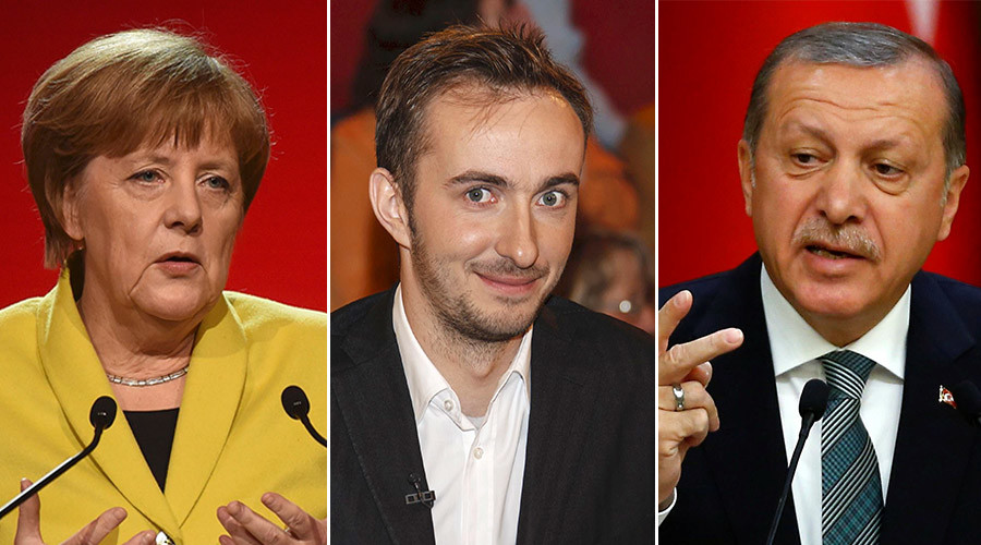 ‘Merkel threw me to a despot’: German comedian fights back against probe for insulting Erdogan