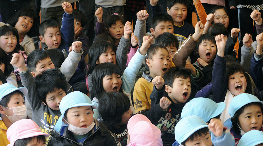 Honey, I shrunk the kids: Japan's child population hits historic low