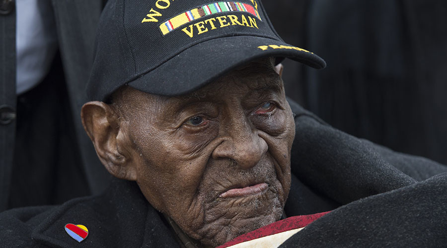 Oldest US WWII veteran dies at 110 — RT America