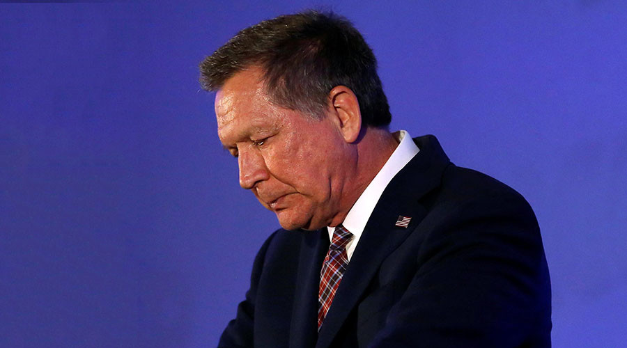 And then there were none: Kasich exit leaves Trump with no challengers for GOP nomination