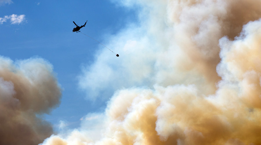 Fort McMurray wildfire: Airport in danger, state of emergency declared, 2 die amid mass evac
