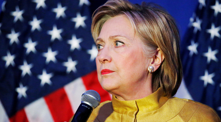 #DropOutHillary: Twitter blows up with anti-Clinton tirade