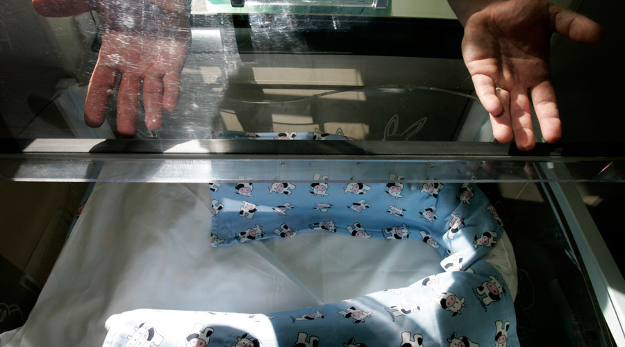 Baby in the box: Safe haven infant hatches arrive in US