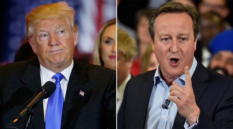 Cameron ‘has no intention’ of apologizing to Trump for calling him ‘divisive, stupid, & wrong’