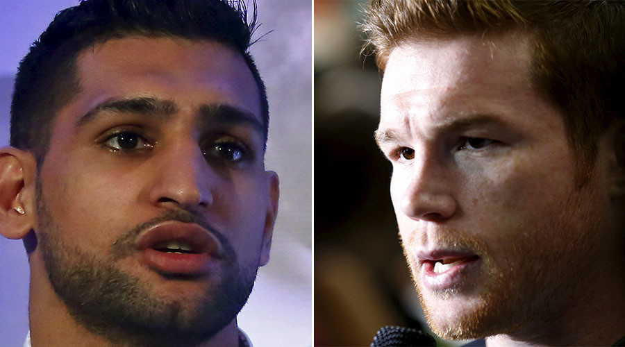 Khan wants victory against Alvarez to set up Mayweather showdown