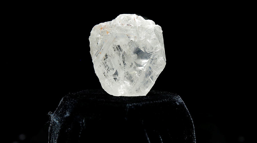 Tennis ball-sized diamond may fetch over $70mn at auction