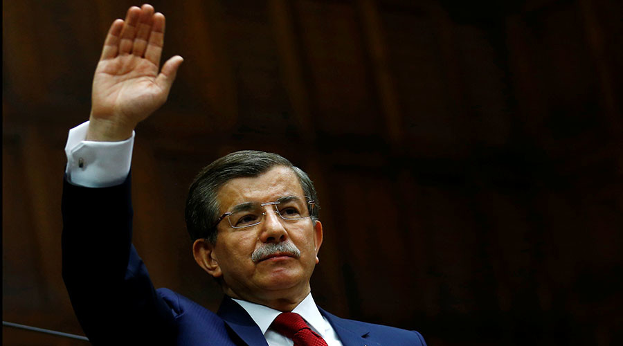 Turkey's PM effectively resigns amid rift with Erdogan