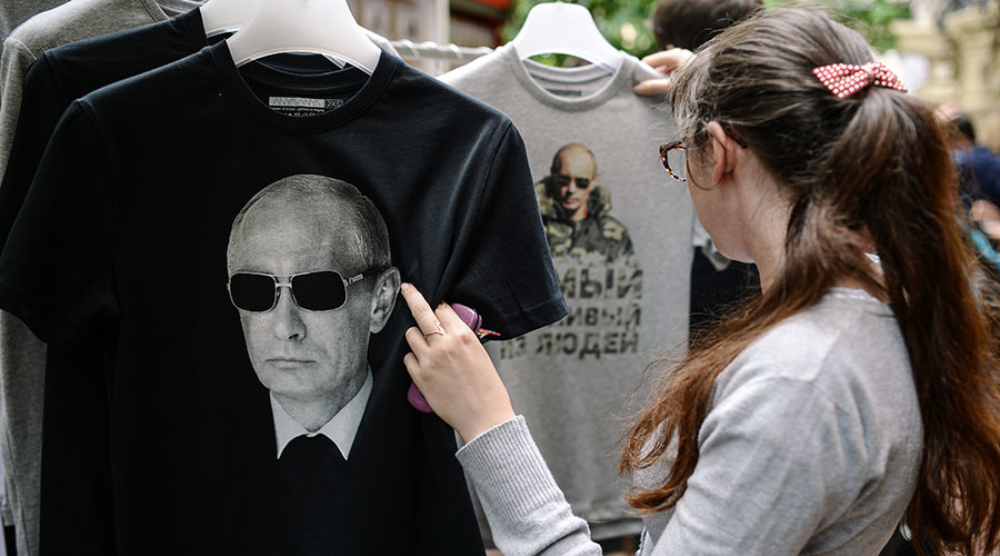 Putin continues to ride high in popularity polls, latest research shows
