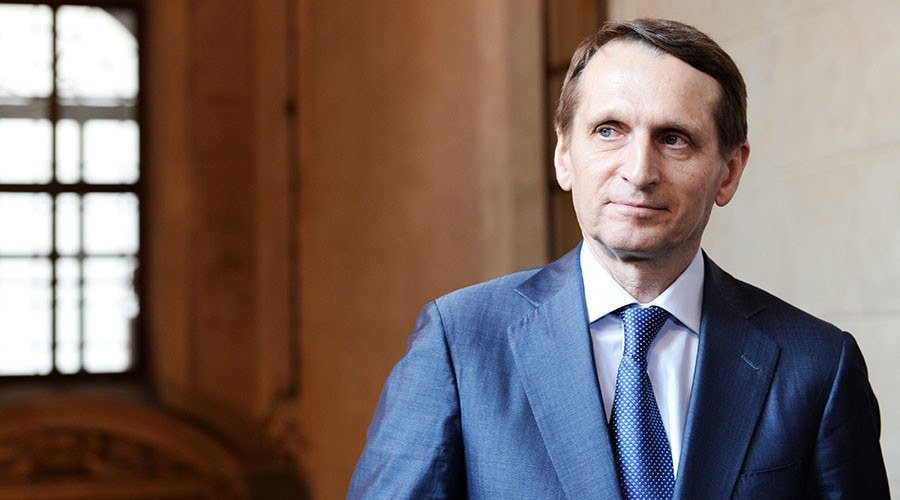 Duma chief, China leader condemn ‘US attempt to control international trade’