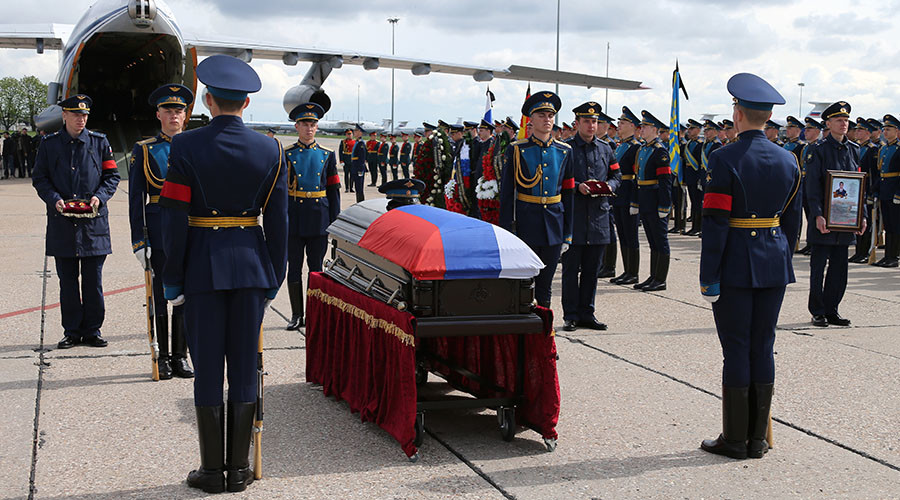 Russia pays tribute to Palmyra hero who called in anti-ISIS artillery strike on his own position