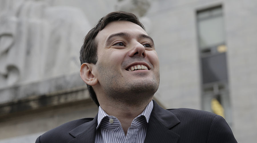 Martin Shkreli to donate $10k to autism charity after 50 Cent mocks teen