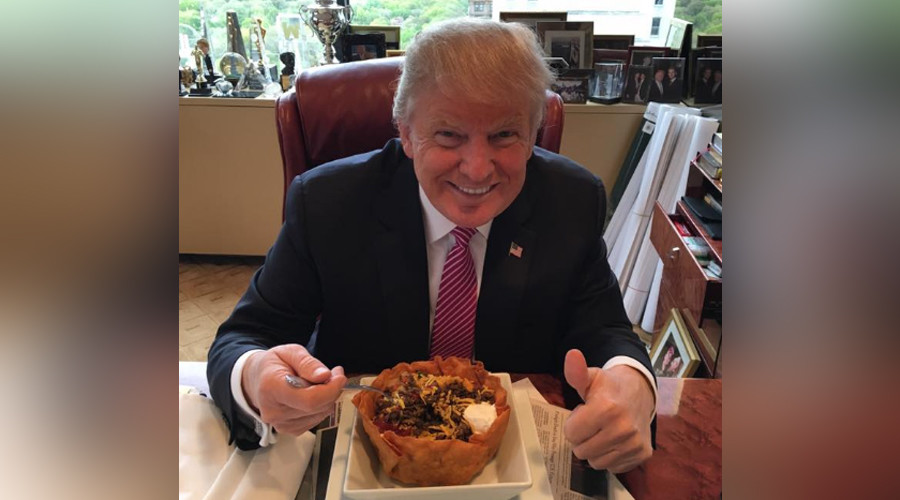 Image result for trump taco bowl
