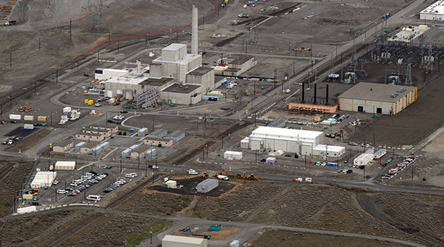 ‘I thought I was dying’: Ex-Hanford worker gravely ill after inhaling toxic fumes (VIDEO)