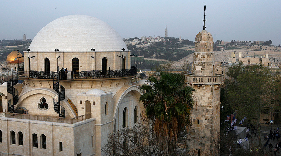 Israeli man seeks restraining order against God for not being nice