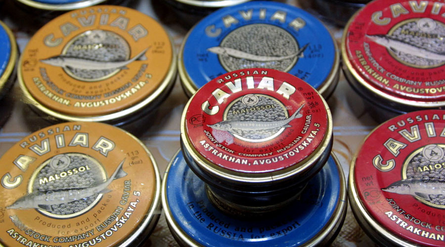 Russia to export black caviar to China