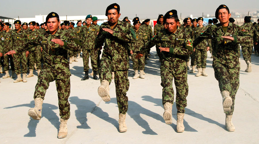 US forced to buy boots for Afghan army despite billions already invested - report
