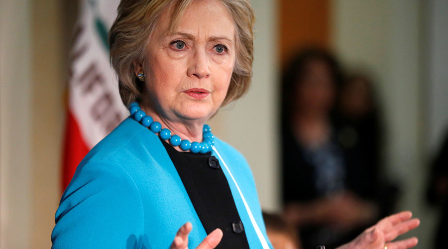 Clinton to be interrogated by FBI over email scandal, possibly before California primary