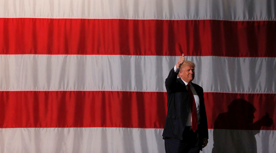 You’re hired! Trump begins 'process of elimination' in hunt for vice president