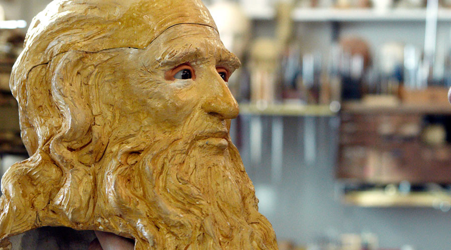 The Da Vinci DNA code: Scientists to restore Leonardo's face with genetic material from his drawings