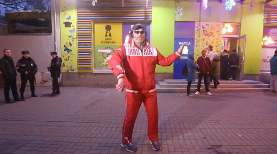 1st Soviet break-dancers from '80s hit the floor again (VIDEO)