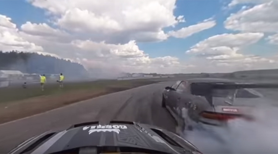 Drift like a pro: RT’s 360 video puts you in the driver’s seat