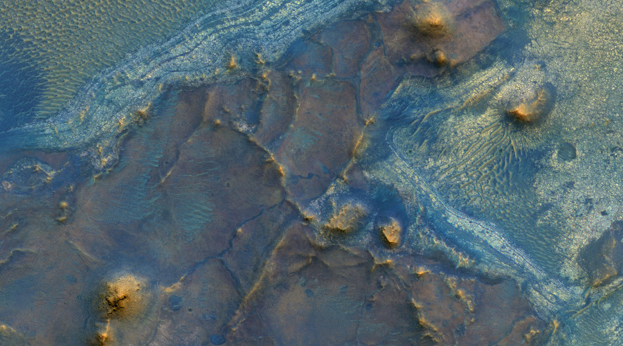 Red is not its only color: NASA captures Mars you’ve never imagined (PHOTOS)