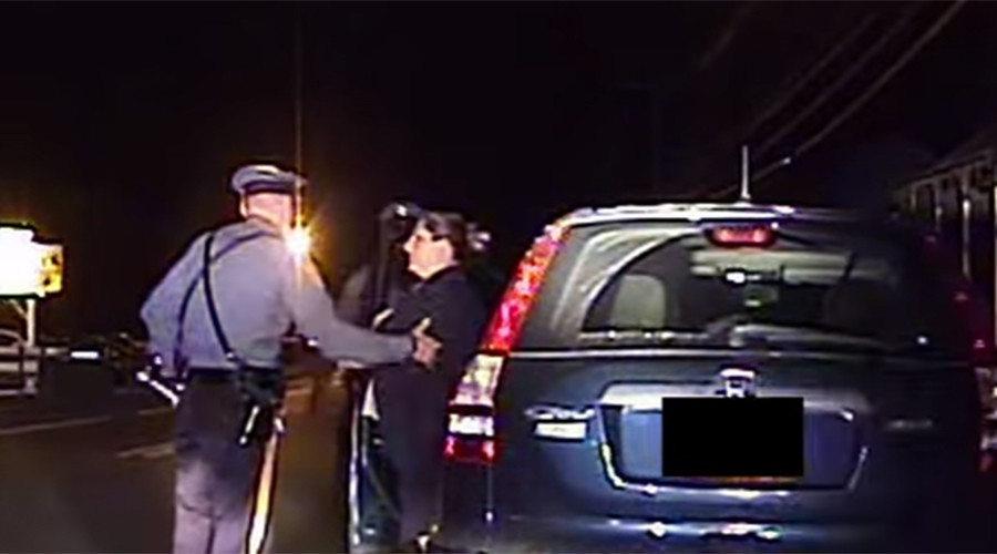 New Jersey state troopers arrest woman for remaining silent during traffic stop