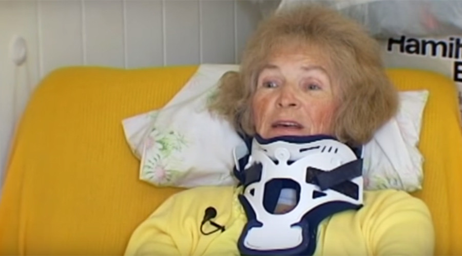 Blind faith: Florida woman regains eyesight after 21 years