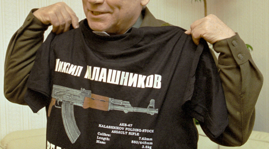 Kalashnikov-style casual wear could hit market