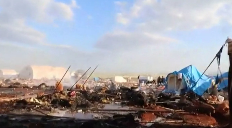 Just a coincidence? Attack on Sarmada coincided with Russian orchestra's Palmyra performance