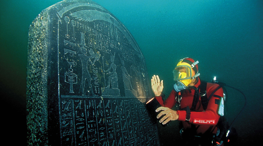 Egypt's Atlantis: Amazing artifacts from ancient underwater world go on display (PHOTOS, VIDEOS)