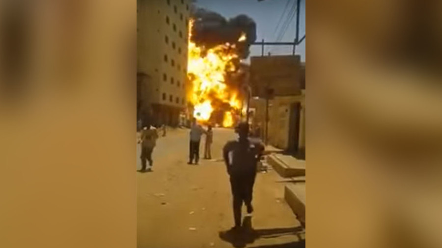 Tokeo la picha la explossion in khatoum