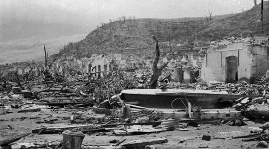 ‘Day of doom’: Haunting images show power of 20th century’s deadliest volcanic eruption (PHOTOS)