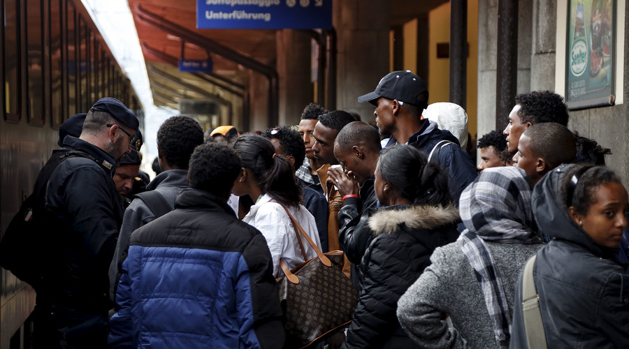 ‘If Merkel wants refugee labor, let them fly to Germany on Lufthansa!’