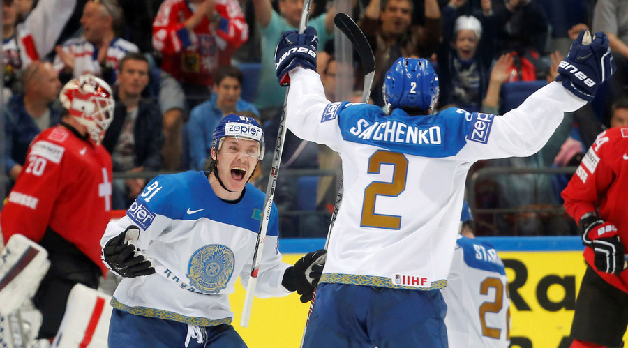 Savchenko’s long-range strike highlight of Hockey World Championship Day 2