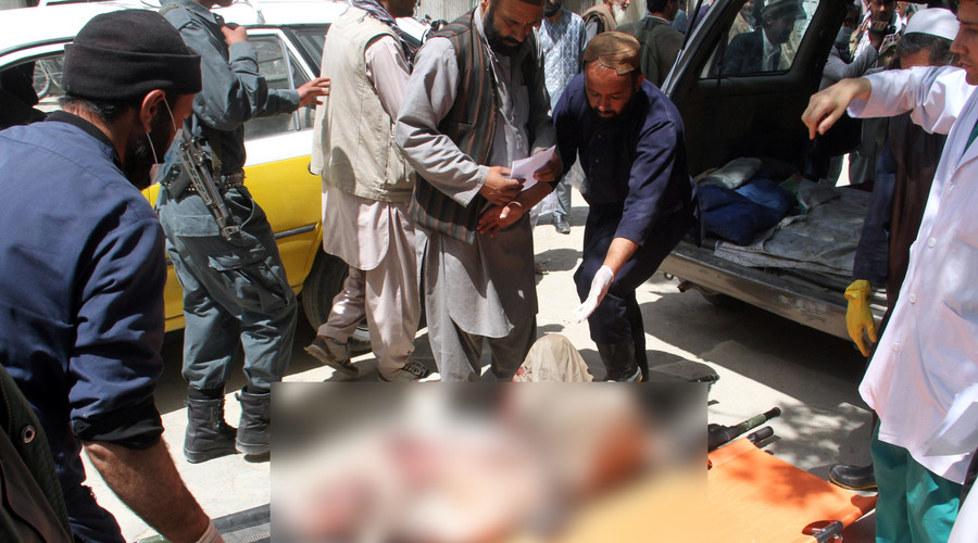 Over 50 dead in massive explosion in Afghanistan as 2 buses crash into fuel tanker