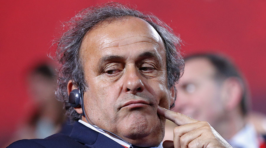 Platini to quit as UEFA chief after his ban reduced to 4 years